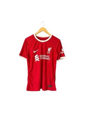 Liverpool Nike 2022 Home Jersey Angelou 07 Red Dri-FIT ADV S Men’s